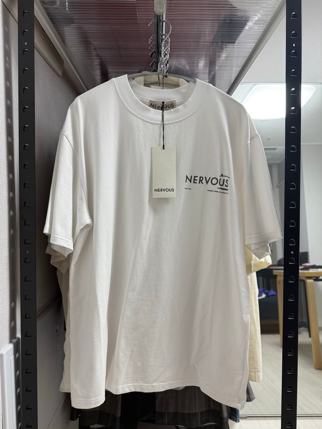 NERVOUS 너버스 반팔 상품이미지1