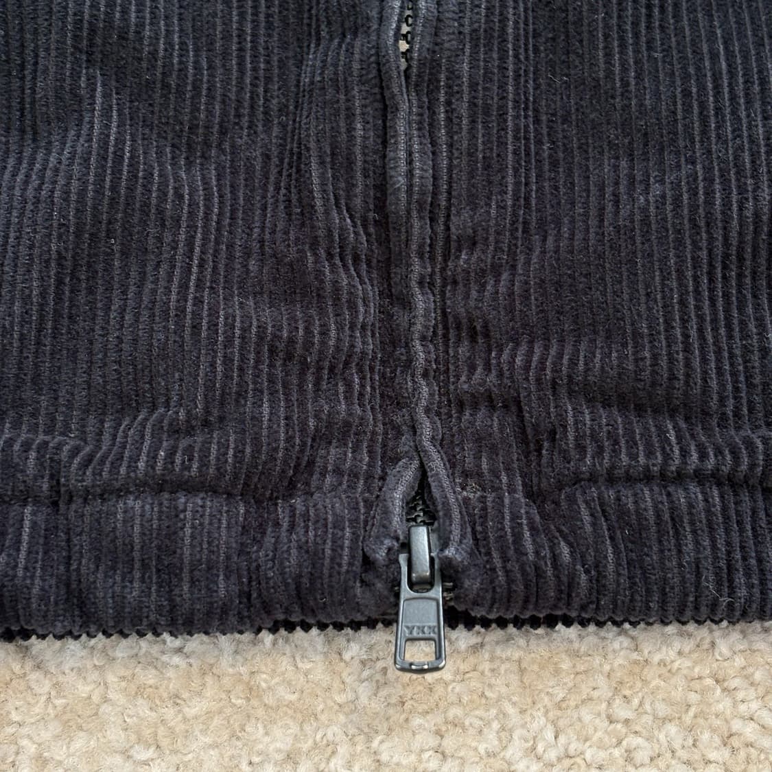 슈프림 x 나이키 아크 코듀로이 후드집업 블랙 상품이미지6