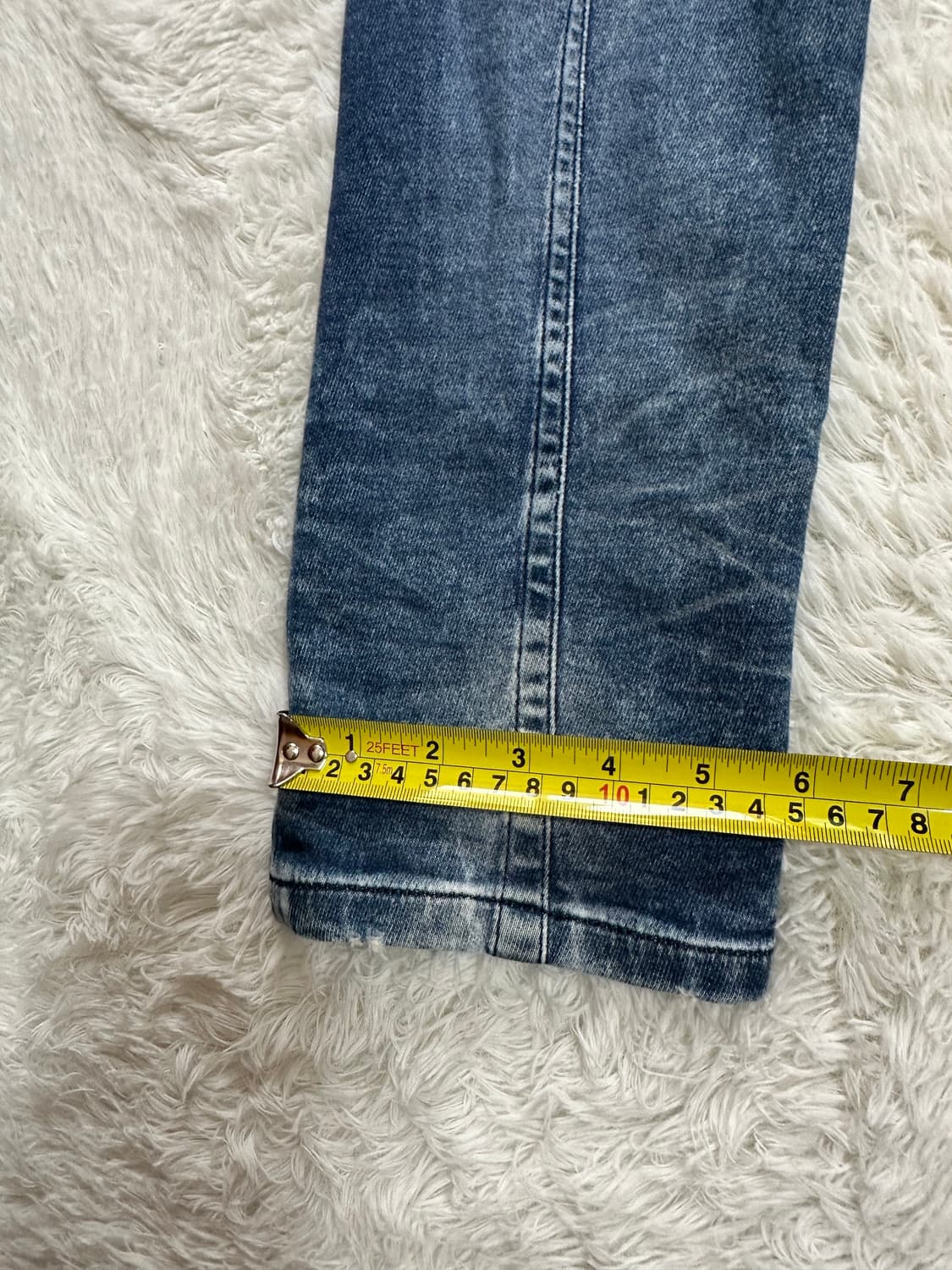 디젤 KROOLEY CB-NE 청바지 30사이즈 상품이미지7