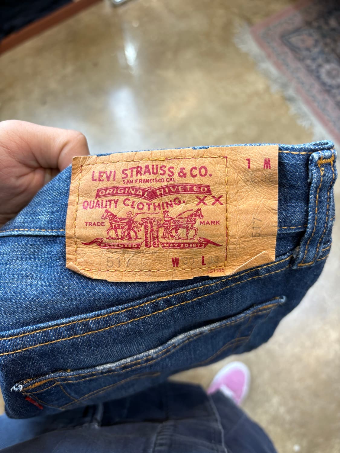 00s Levis 517 xx 상품이미지4