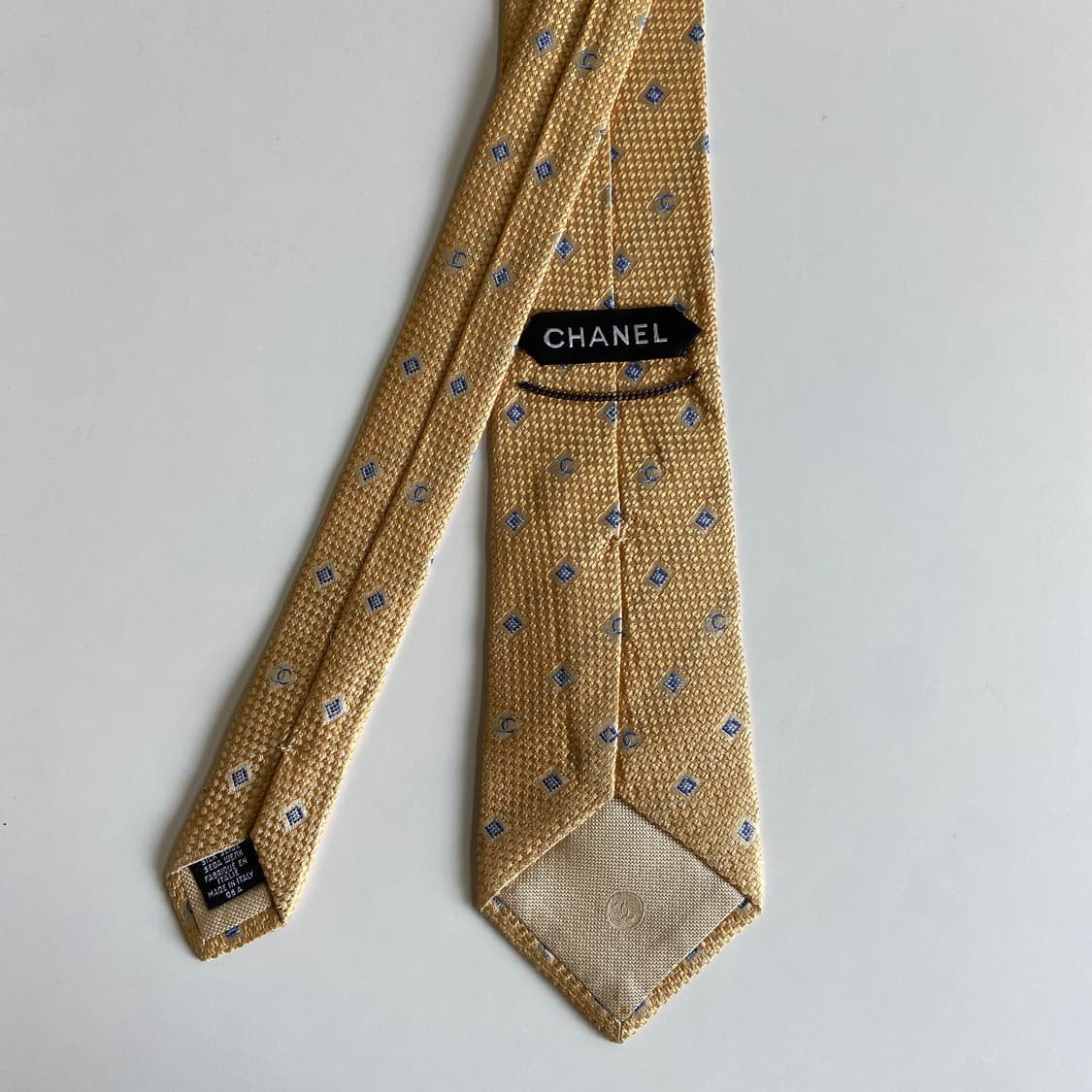 샤넬(CHANEL) 모노그램 명품 정품 넥타이 상품이미지2