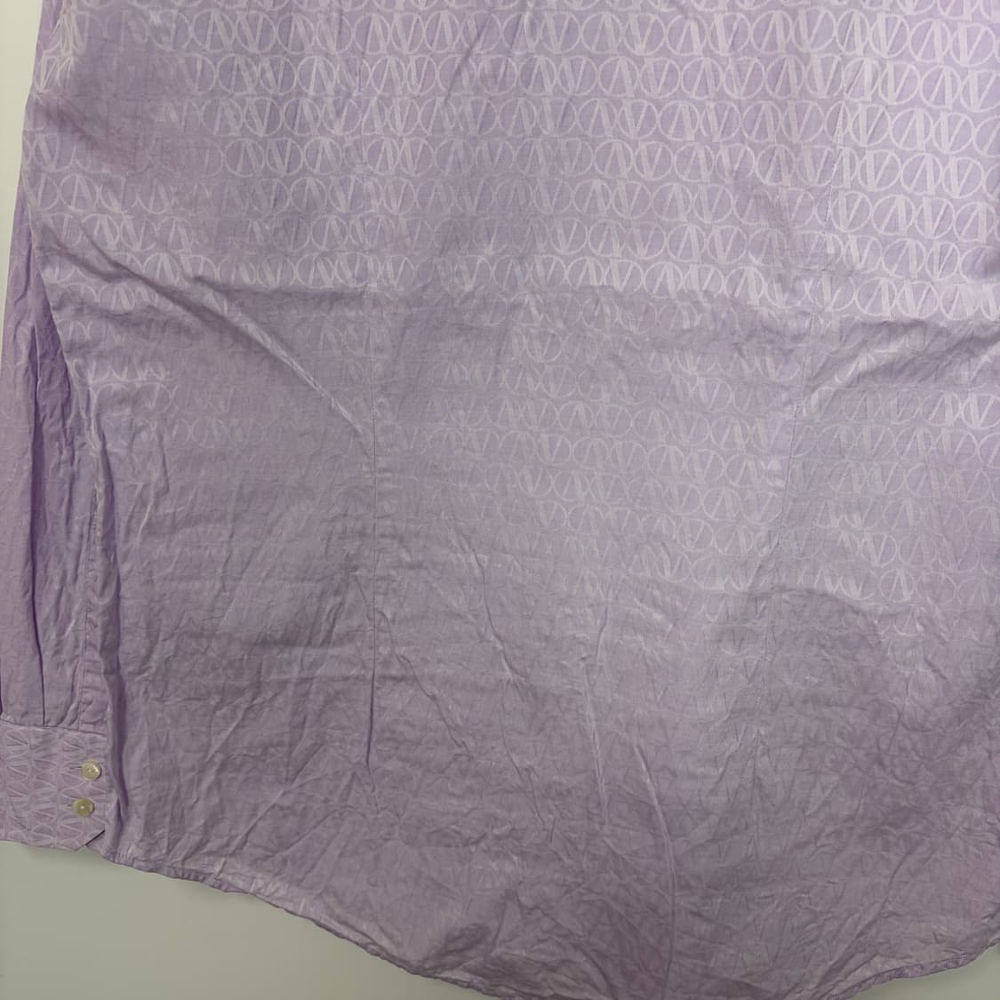 베르사체 로고 패턴 셔츠 상품이미지10