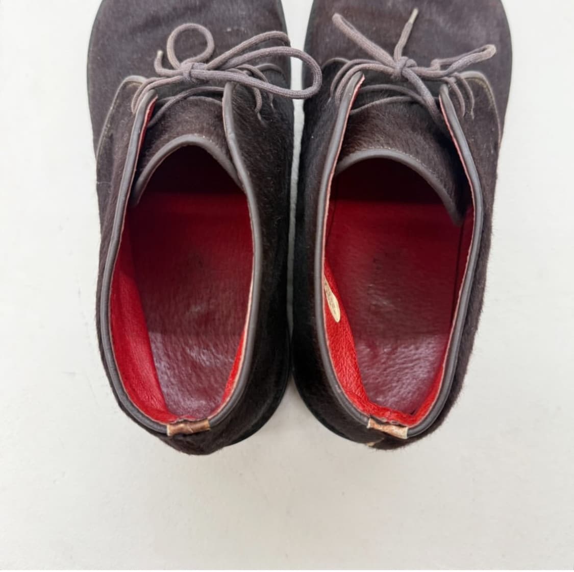 장 폴 고티에 옴므 브라운 송치 부츠 상품이미지4