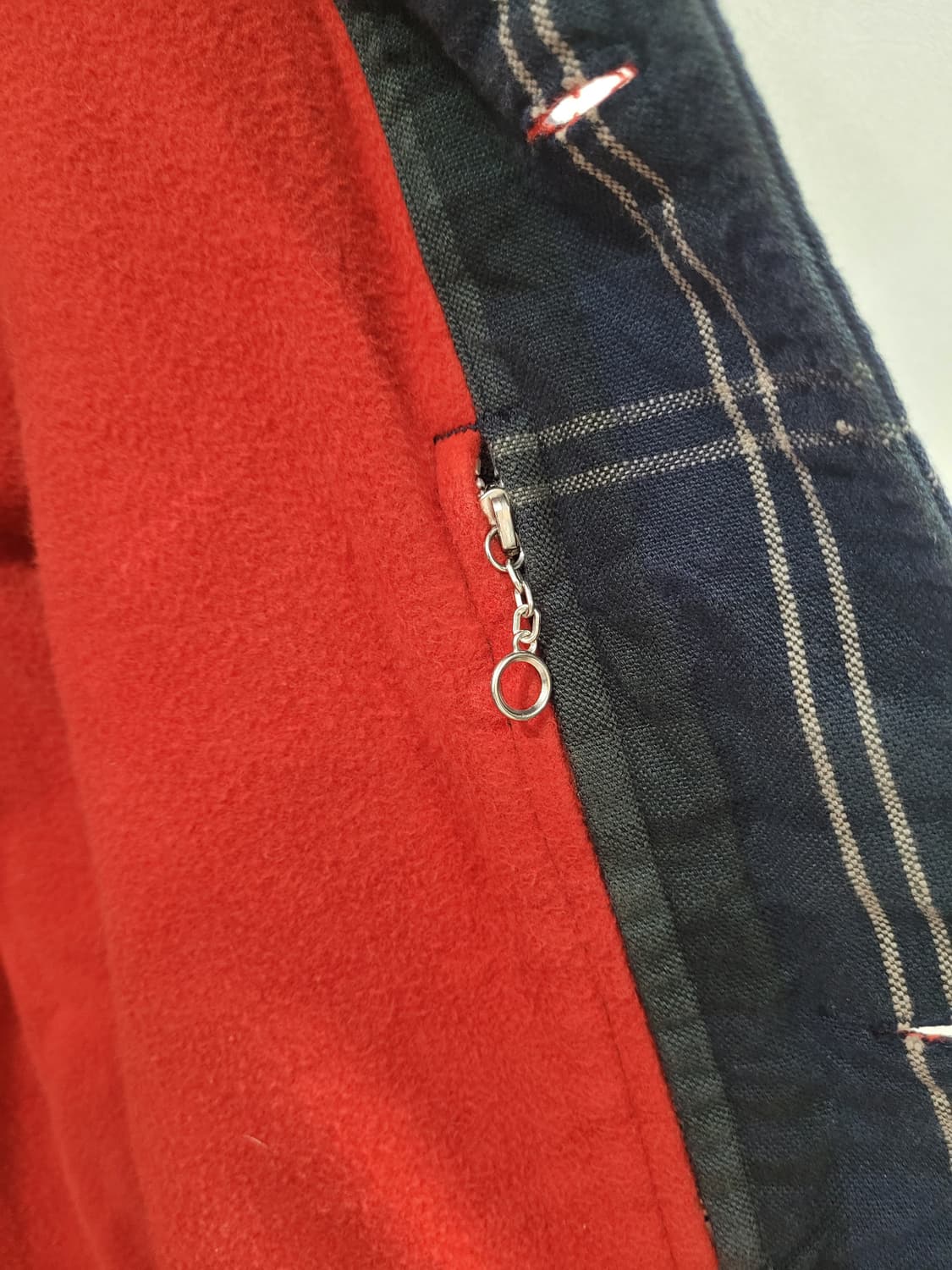 45RPM 코튼 체크 워크 자켓 (105) 상품이미지5