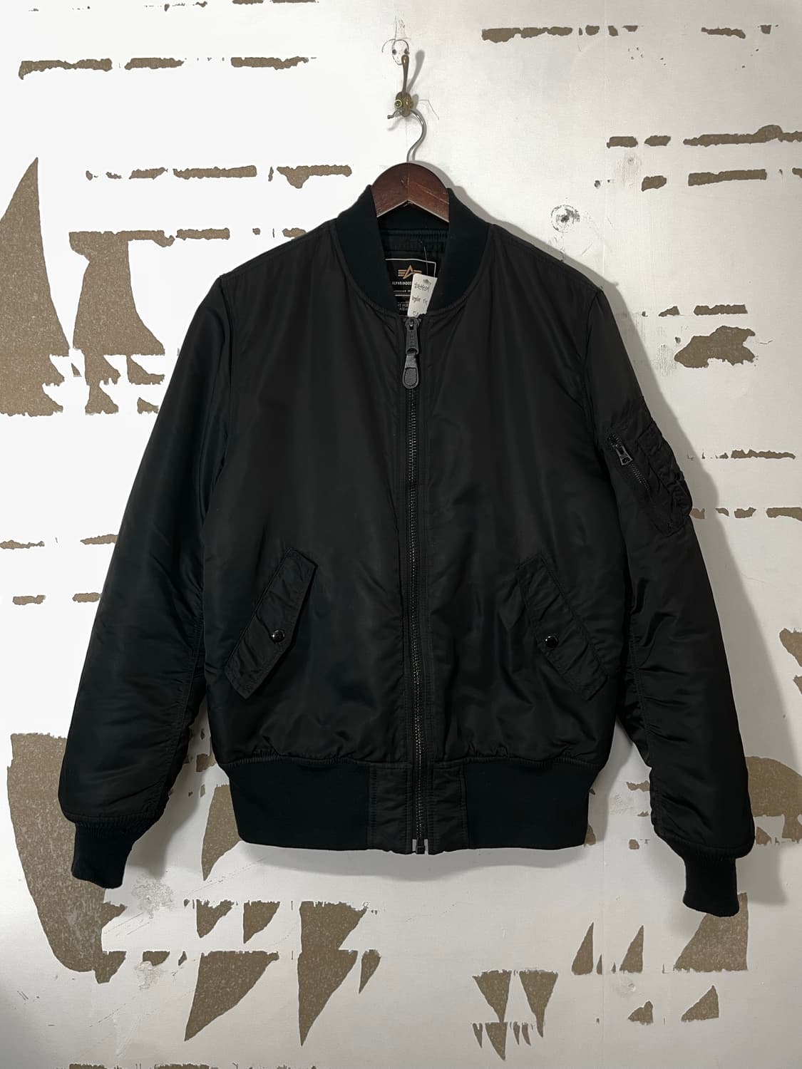 알파인더스트리 레귤러 ma-1 상품이미지1