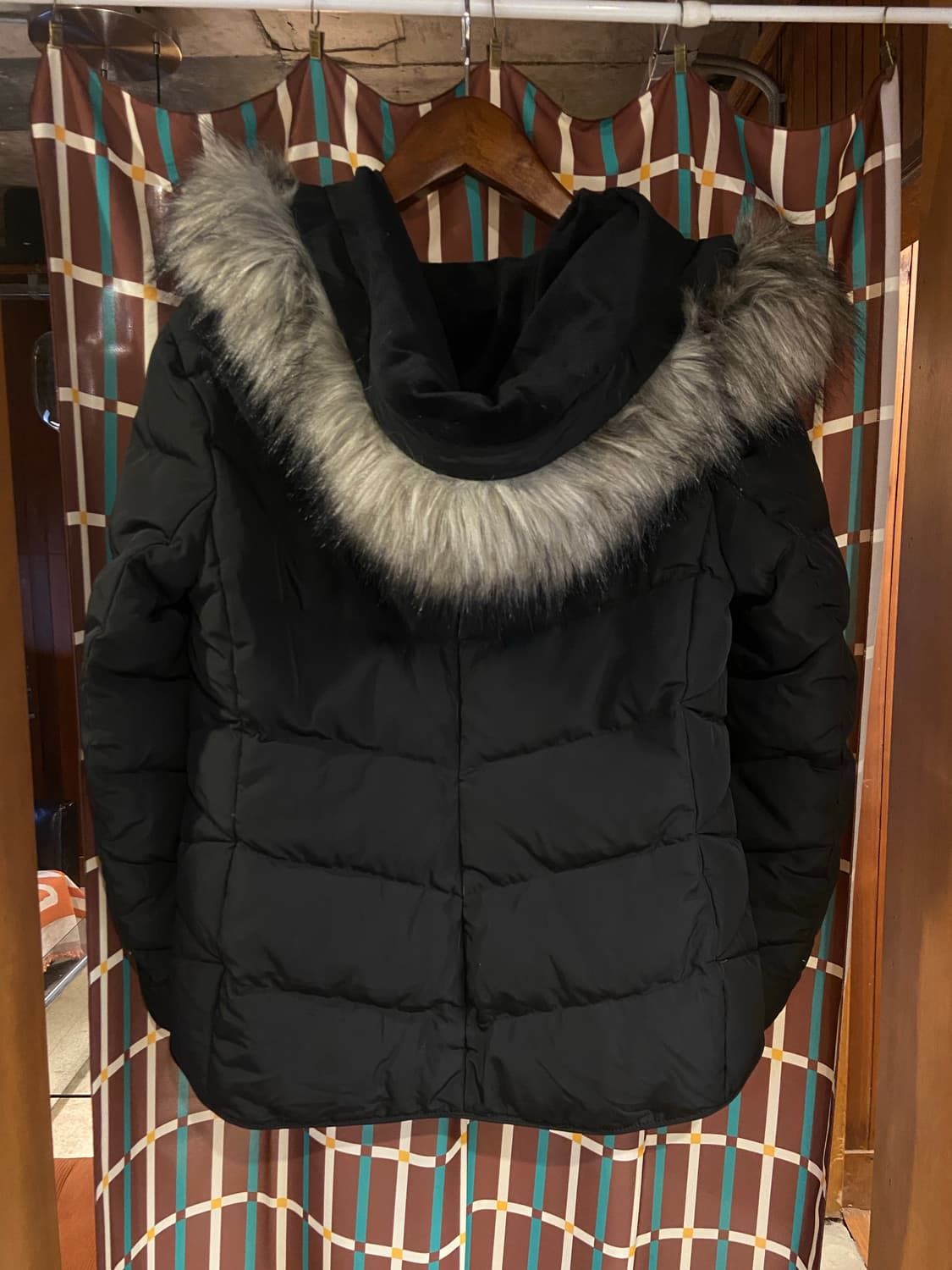 DKNY 블랙  패딩 점퍼 상품이미지8