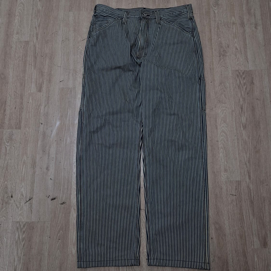 리바이스 스트라이프 워크 카펜터 팬츠 W34 L34 상품이미지1