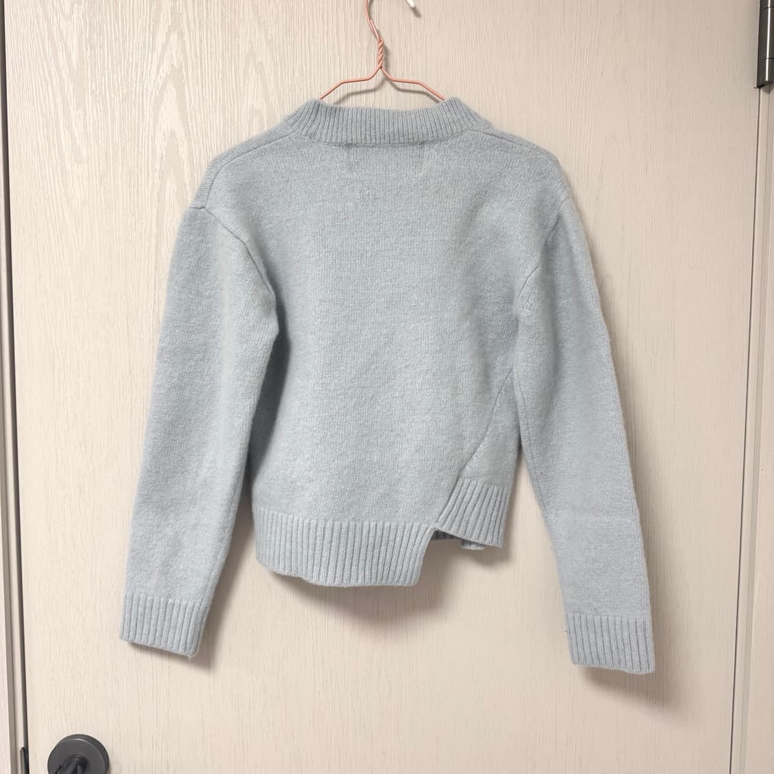 (s) 세터 언발란스 울 캐시미어 니트 상품이미지3