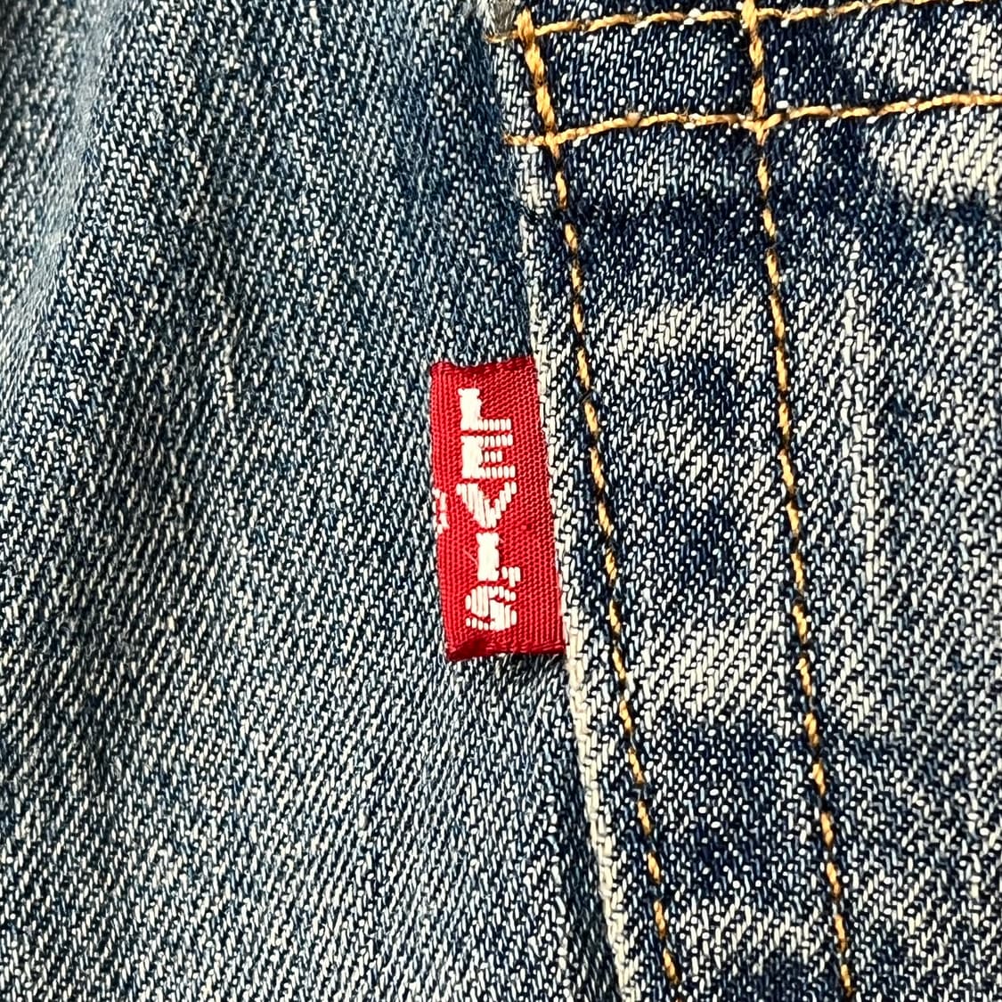 리바이스 502 빅E 데님팬츠 s10008 상품이미지5