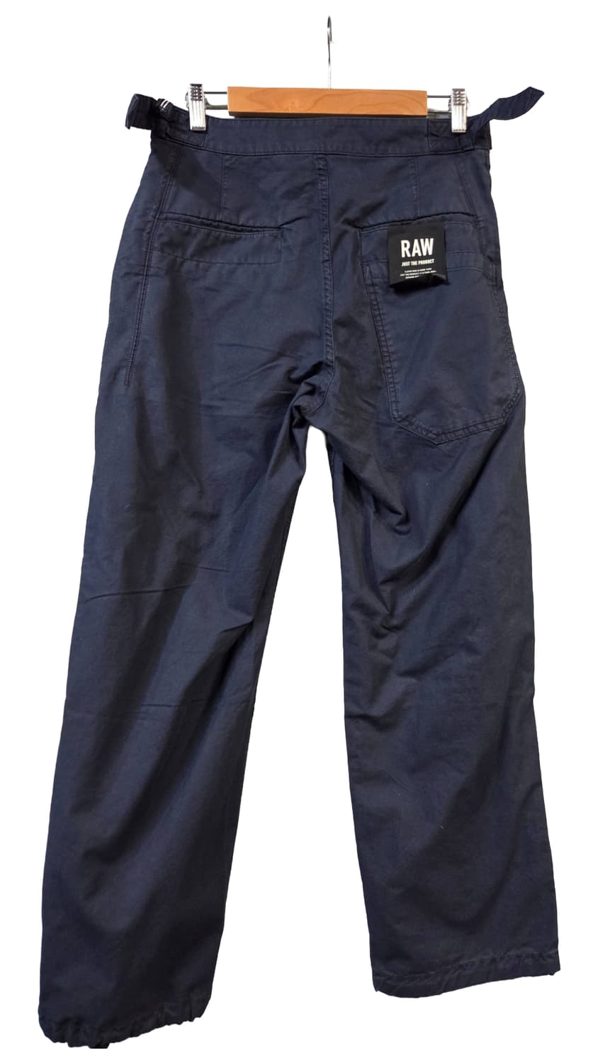 G-Star RAW 네이비 면바지(W28/L32)남여공용 상품이미지2