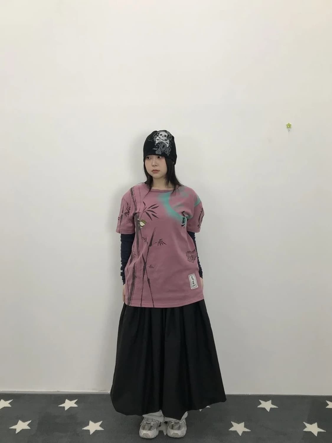 Japanese Sakura Graphic T Shirt 상품이미지2