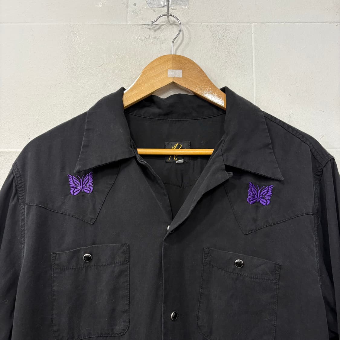 Needles 니들스 카우보이 원업 셔츠 상품이미지2