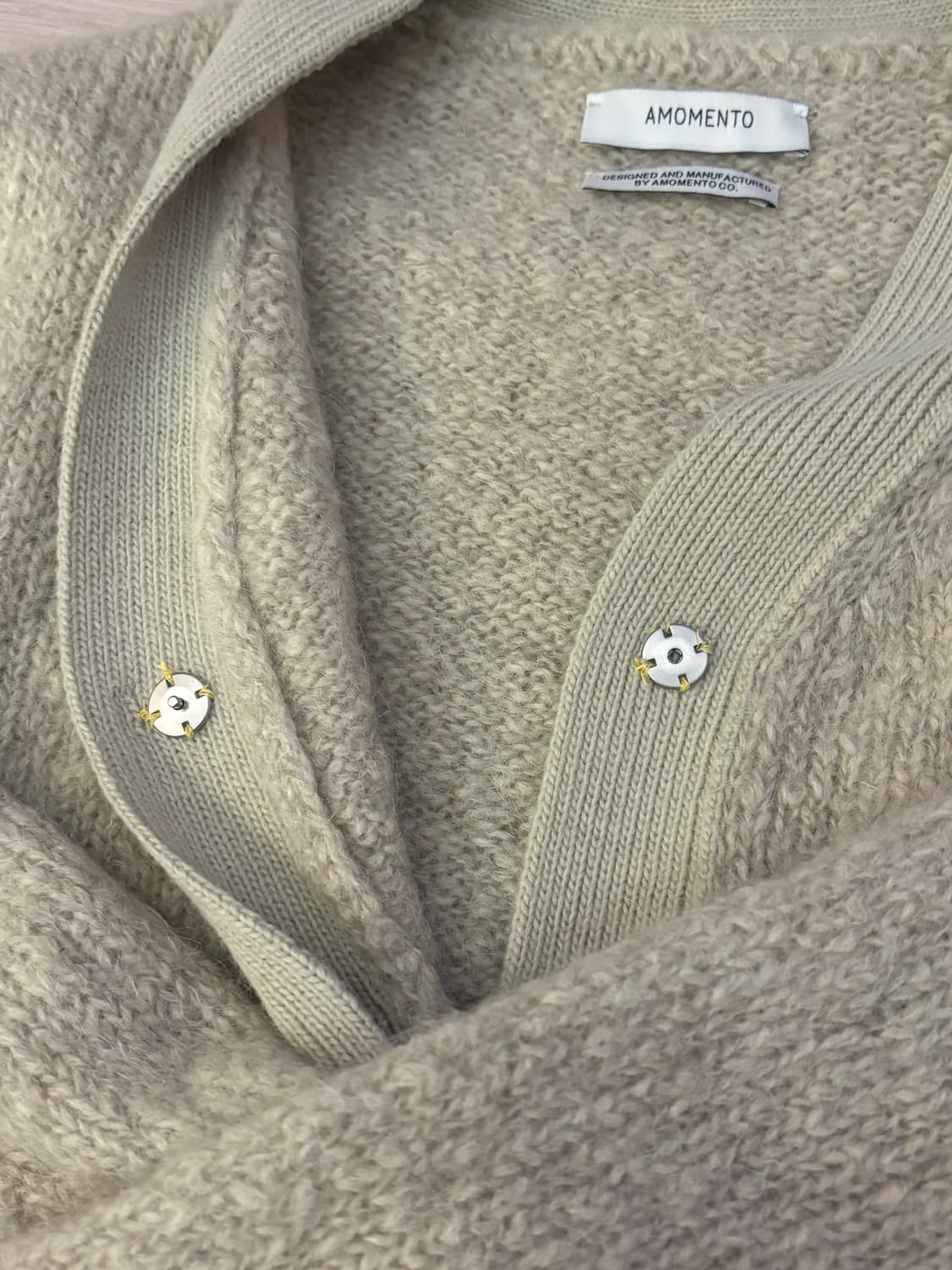 아모멘토 그랜마 가디건 상품이미지4