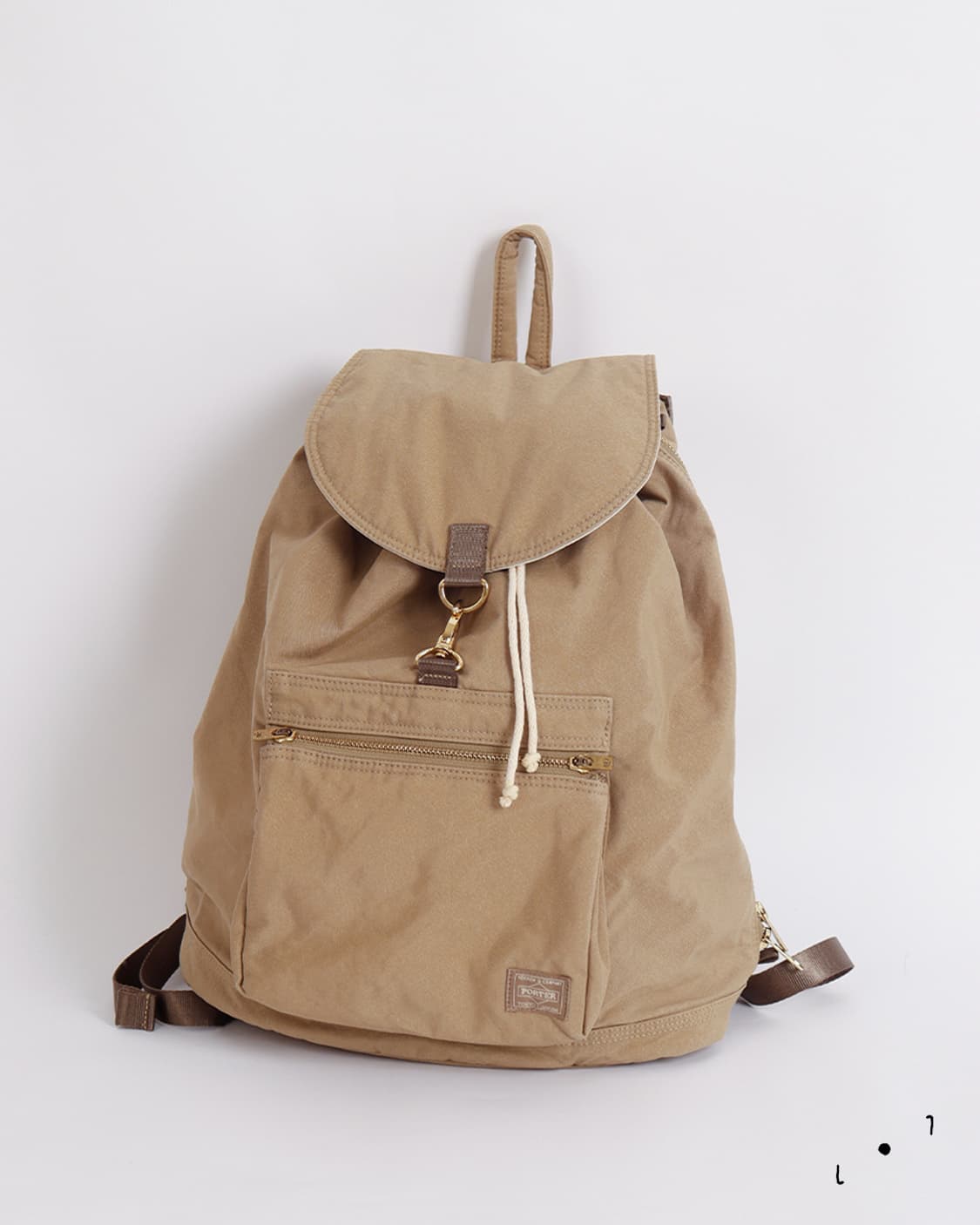 [PORTER] 데저트 베이지 드래프트 럭색 상품이미지1