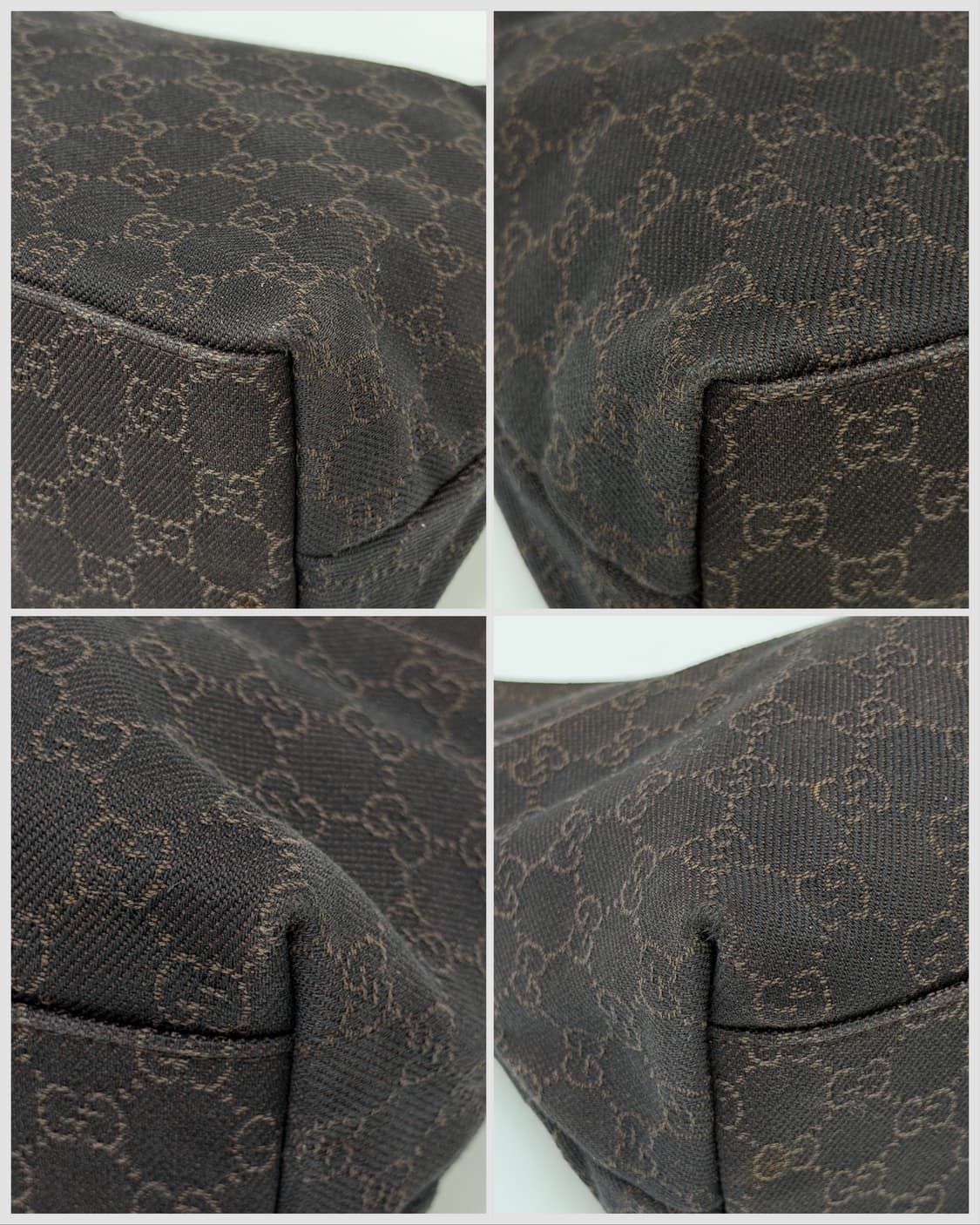 구찌 GG 캔버스 숄더백 다크브라운 상품이미지7