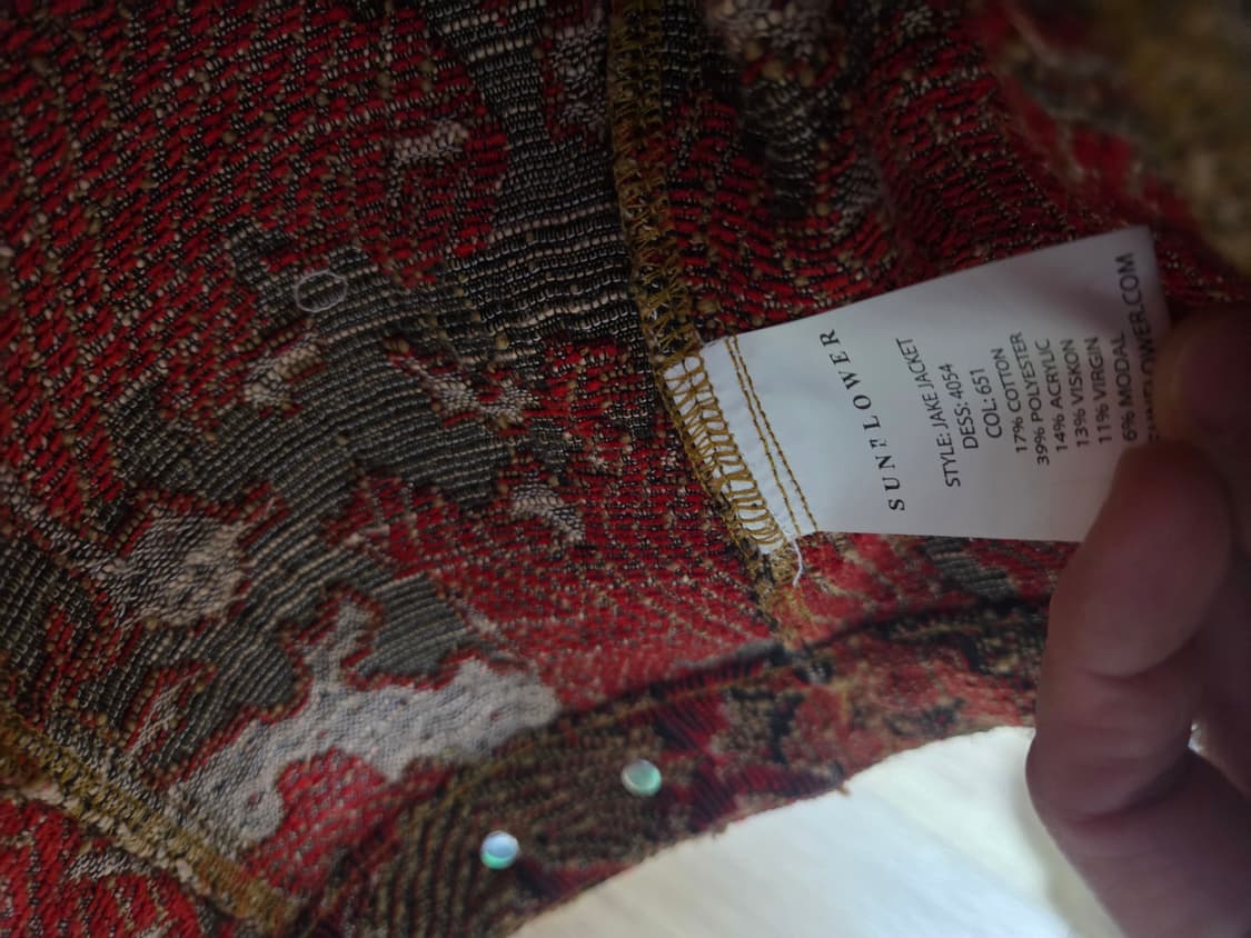 선플라워 제이크자켓 S 상품이미지3