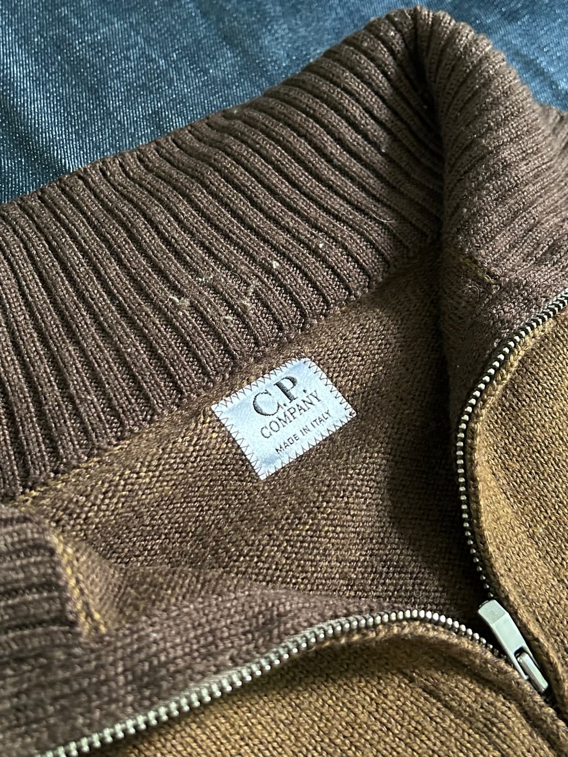 2003 C.P. Company 쿼터집니트 Made in Italy 상품이미지3