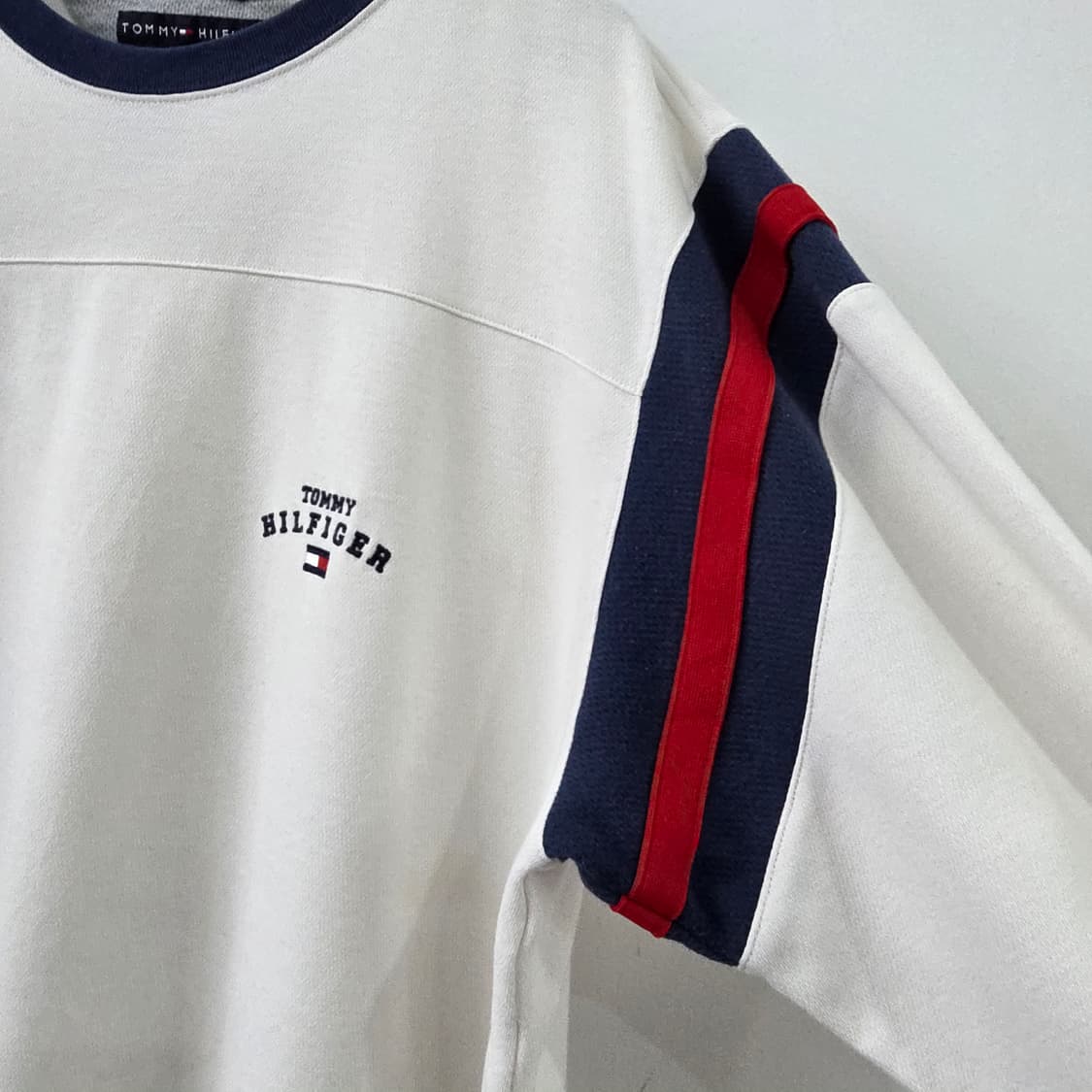 90s 토미힐피거 빈티지 롱슬리브 티셔츠 상품이미지3