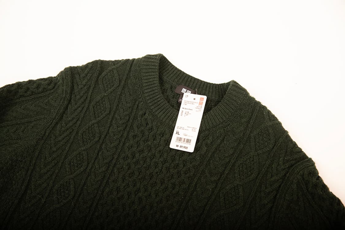 유니클로 피셔맨 라운드 상품이미지2