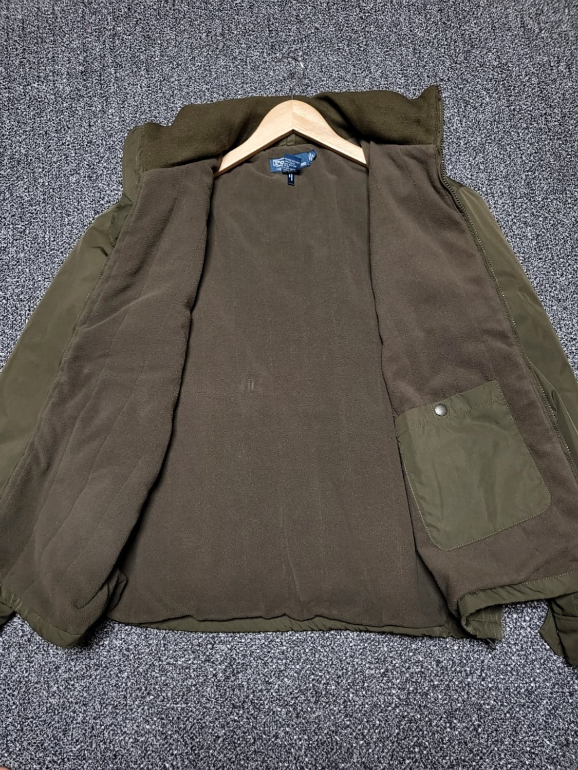 폴로랄프로렌 폴로 블루종 스윙톱 자켓 점퍼 기모 상품이미지5