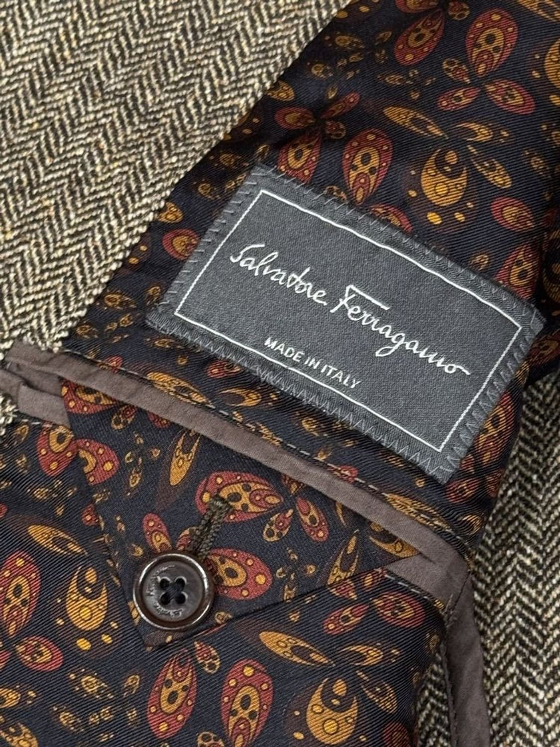 페레가모 트위드 자켓 상품이미지9