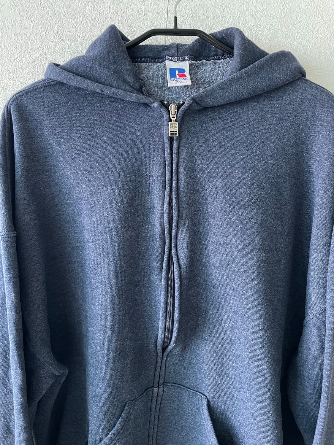 90s russell athletic hoodie zip 러셀 상품이미지2