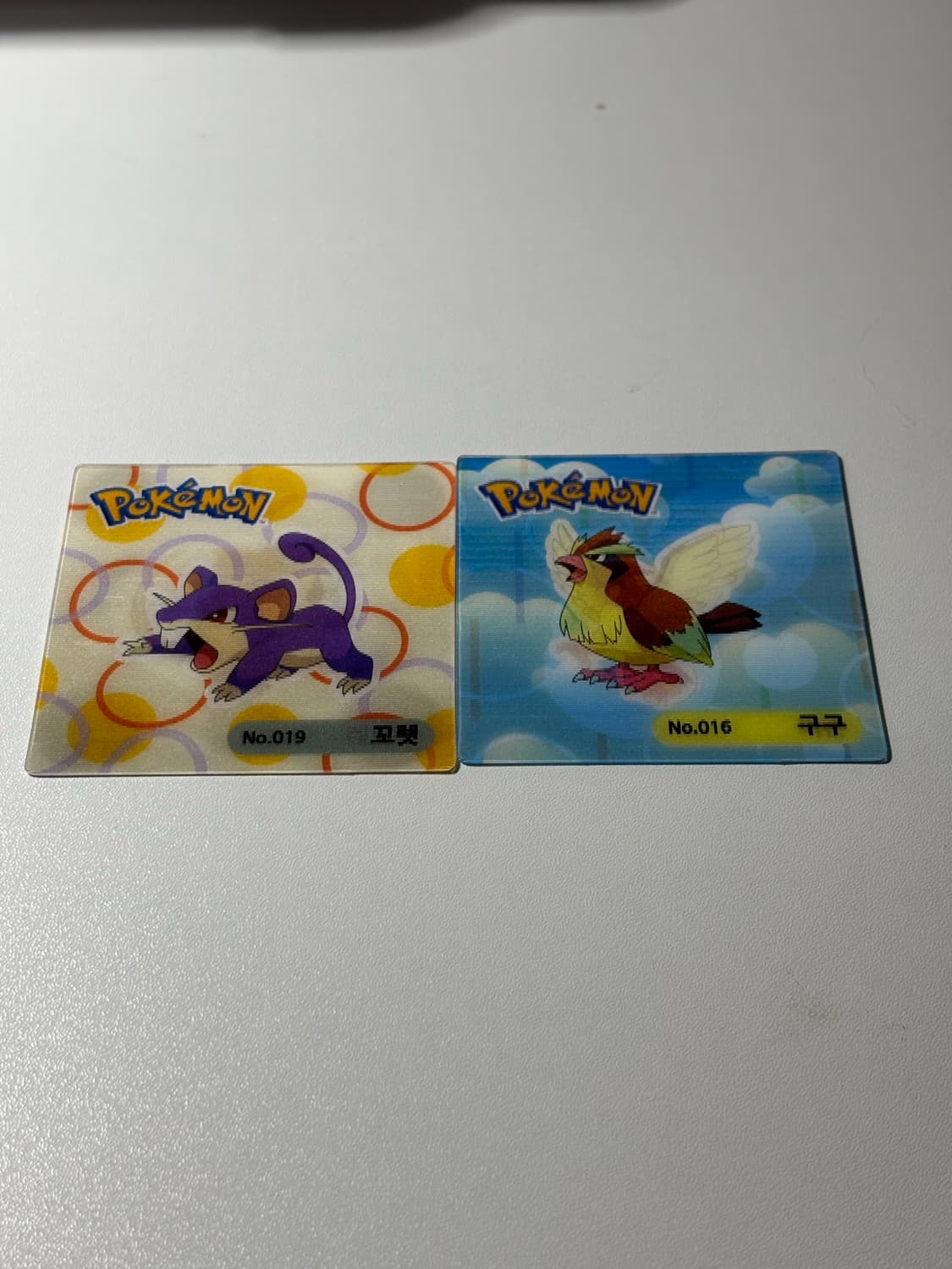 포켓몬 홀로그램 카드 상품이미지2