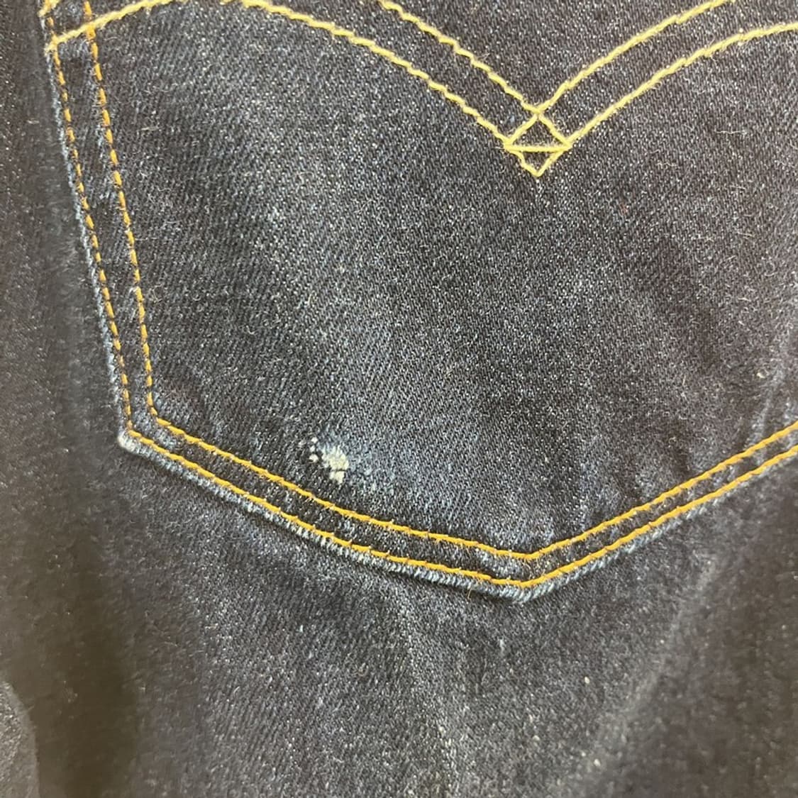 리바이스 503 모던 캐주얼 빈티지 진청 데님팬츠 30인치 C10763 상품이미지6