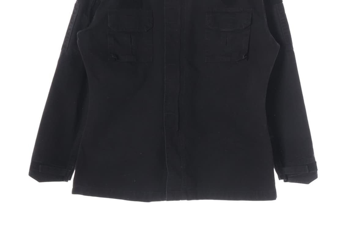 빈티지 블랙 택티컬 4포켓 컴뱃 BDU 자켓 상품이미지4