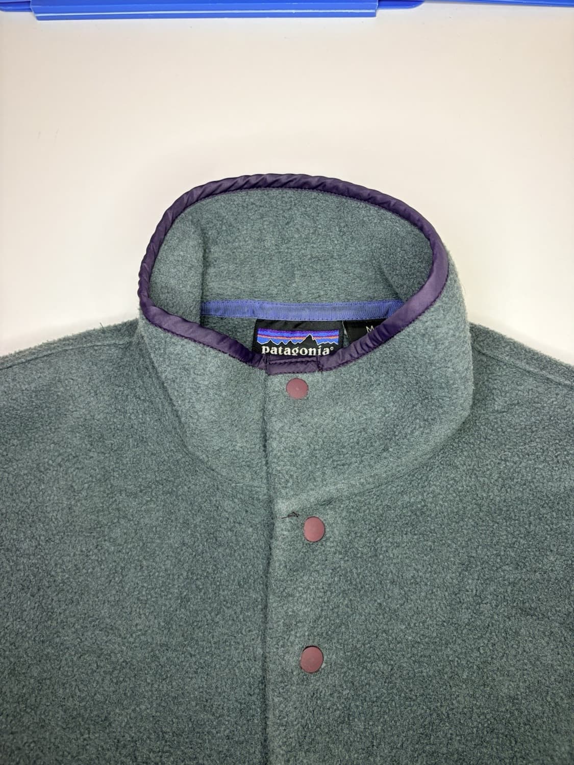 96FW 파타고니아 신칠라 스냅-T 그레이/퍼플 자메이카 상품이미지3