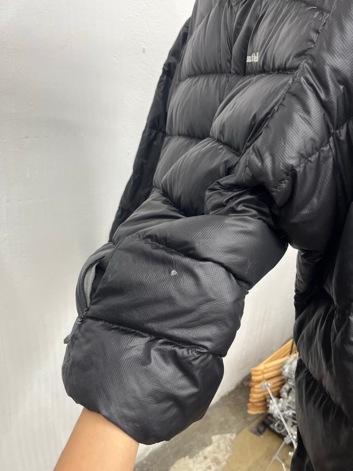 L) 몽벨 구스다운 패딩자켓 상품이미지6