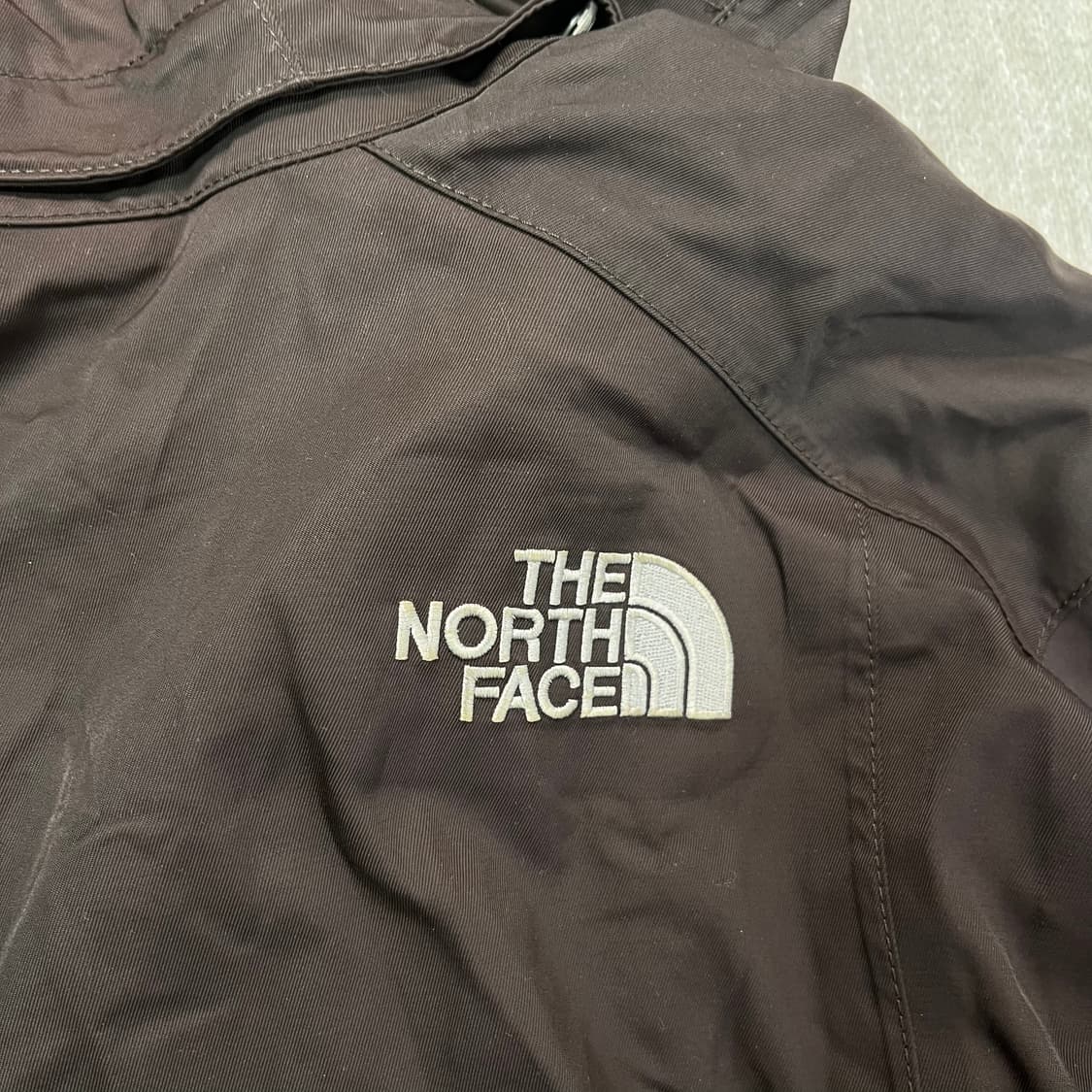 100 노스페이스 브라운 하이벤트 바람막이자켓 상품이미지7