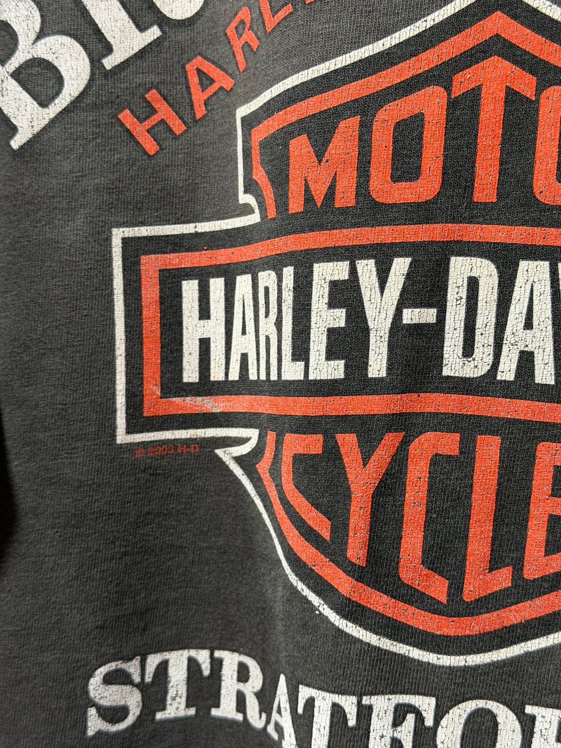 할리데이비슨 빈티지 롱슬리브 상품이미지6