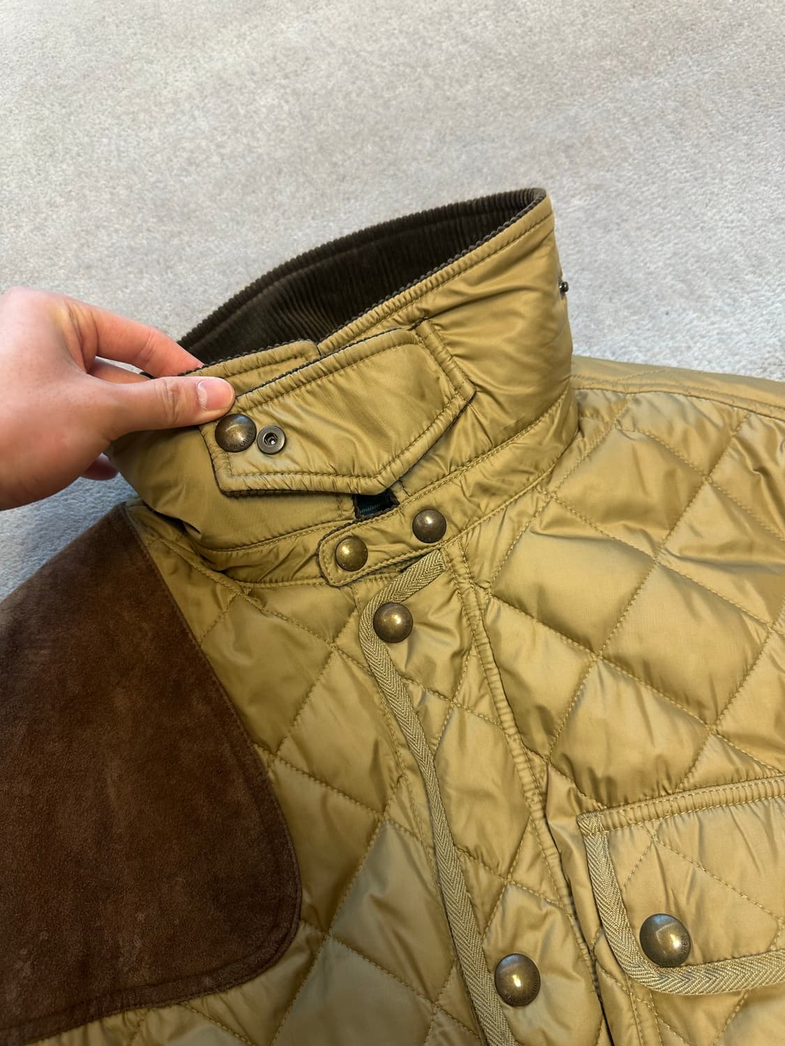 폴로 랄프 로렌 퀼팅 자켓 2XL 상품이미지5