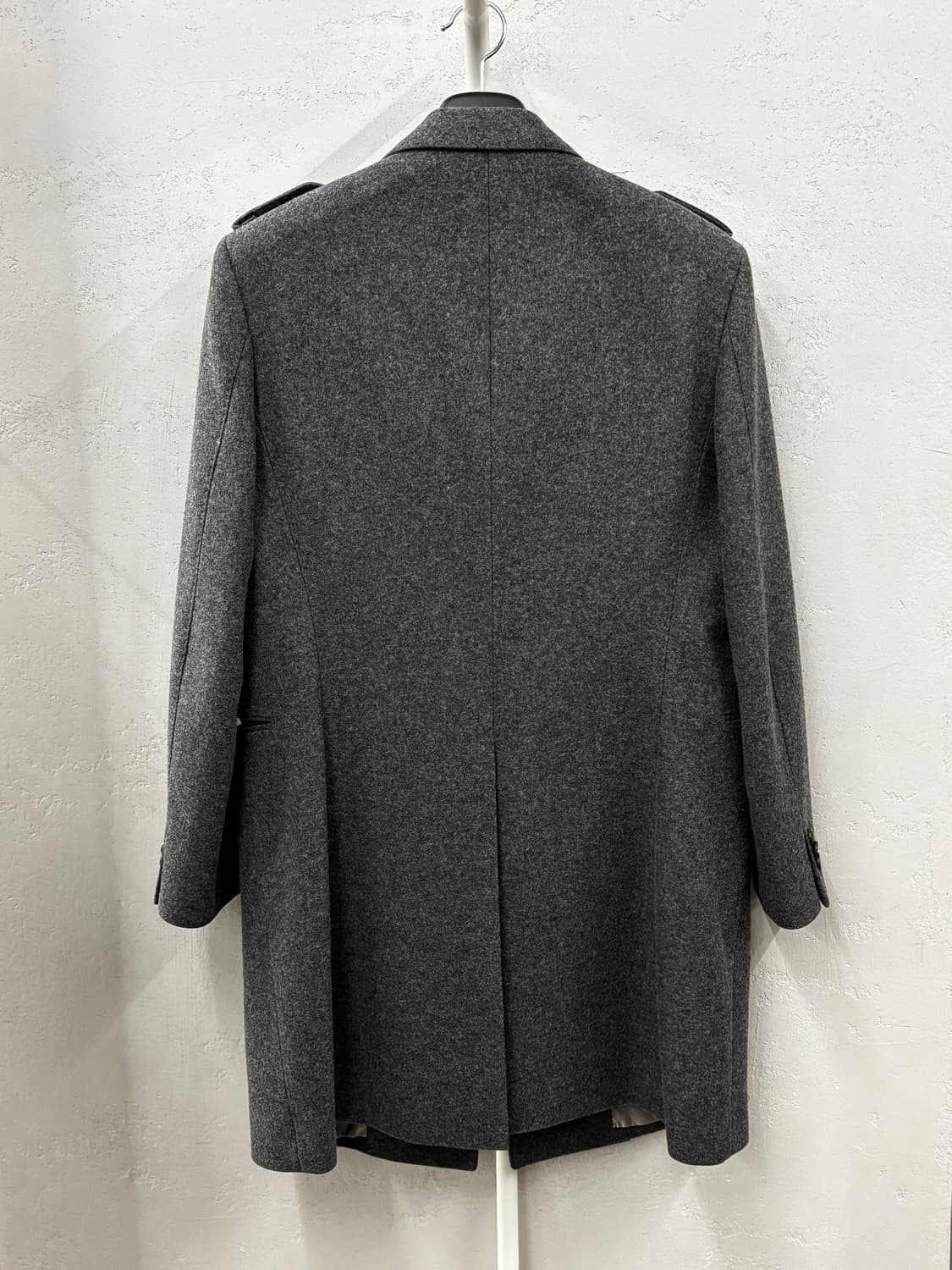 WOOYOUNGMI 우영미 롱코트 그레이 50 상품이미지7