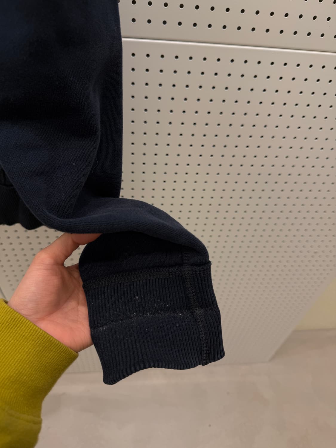 아베크롬비 앤 피치 로고 후드집업 네이비 U1145 상품이미지4