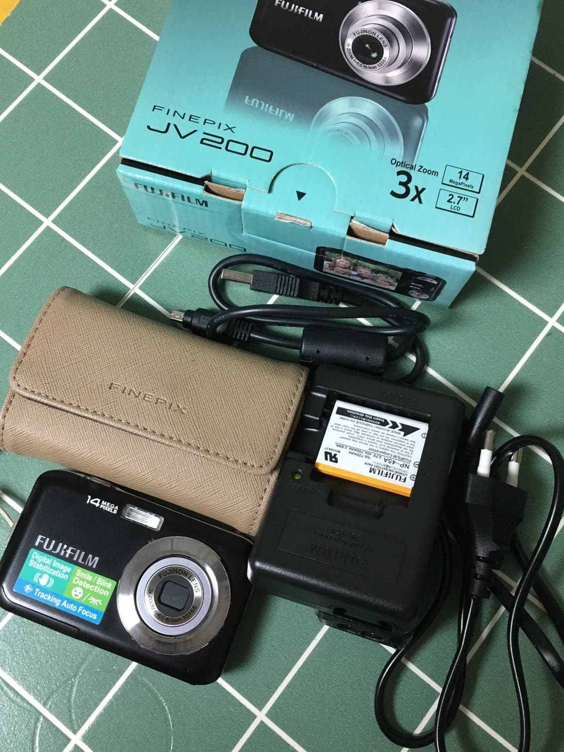 굿컨디션/풀박스(후지필름 파인픽스 JV200 상품이미지9