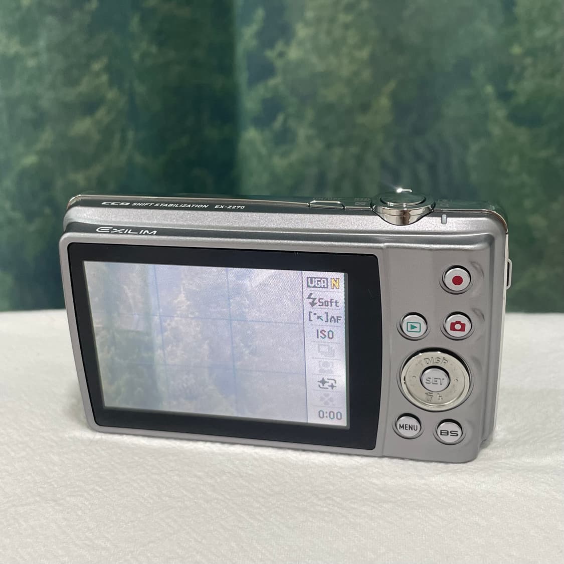 (메이크업✨) 카시오 exilim ex-z270 디지털카메라 빈티지디카 상품이미지4