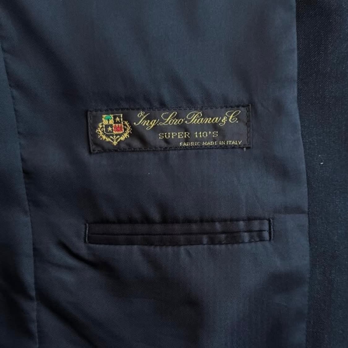 로로피아나 테일러 블레이져 상품이미지8