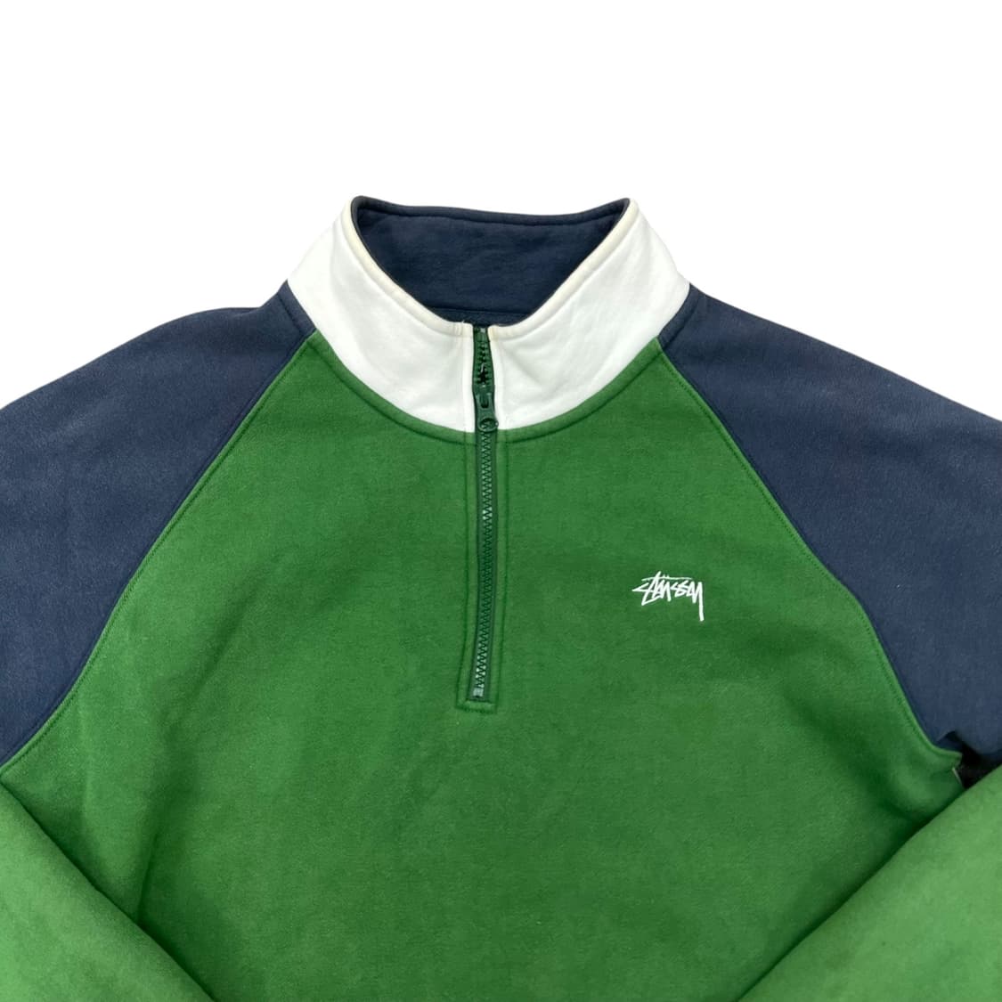 스투시 하프집업 맨투맨 상품이미지2