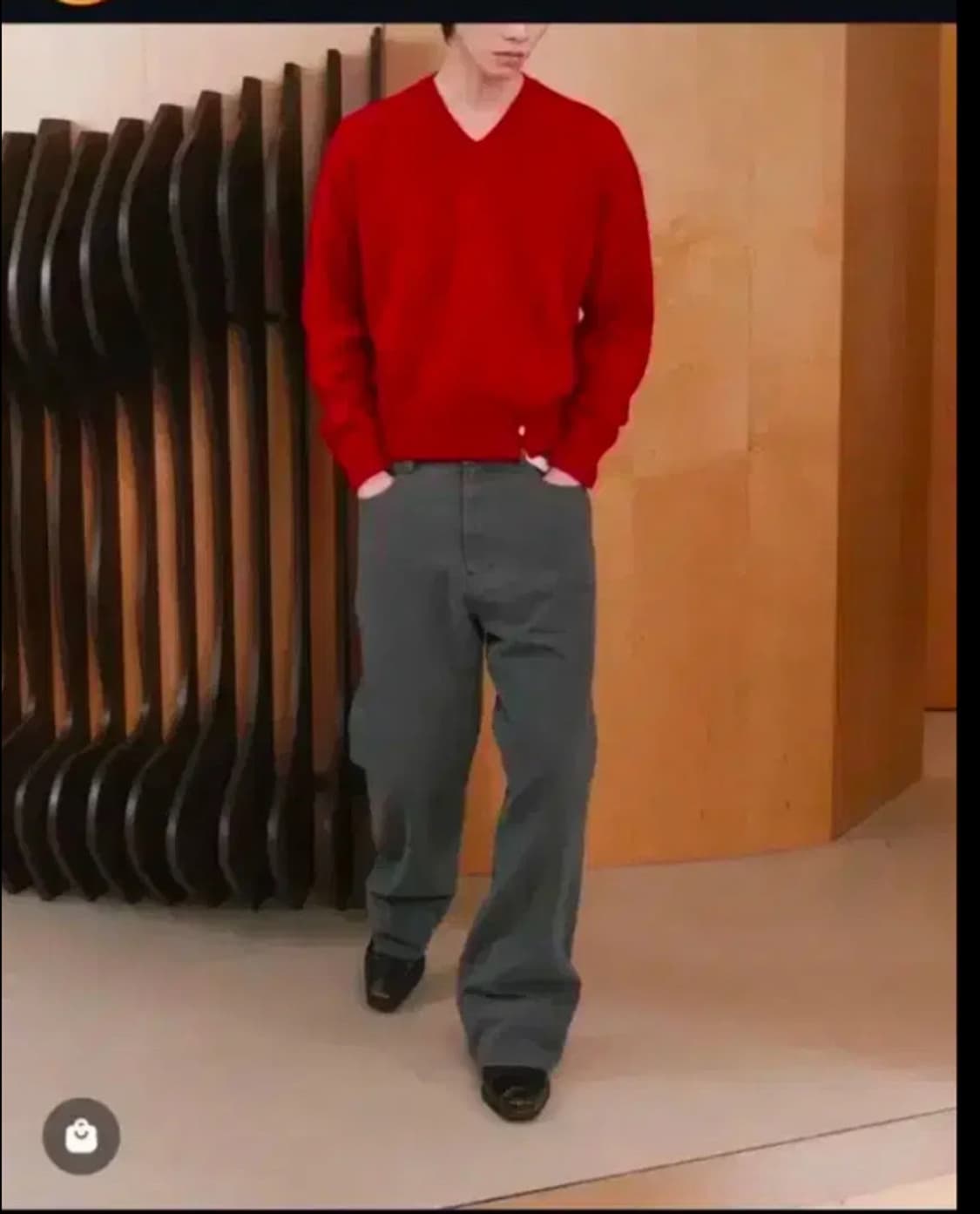 웨이비니스 빈티지 워시드 코튼 팬츠 2 상품이미지3