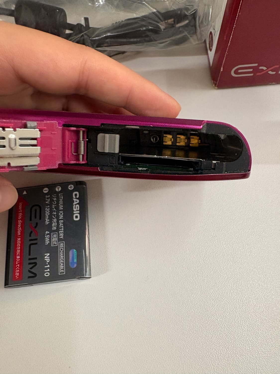 카시오 exilim z2000 상품이미지5