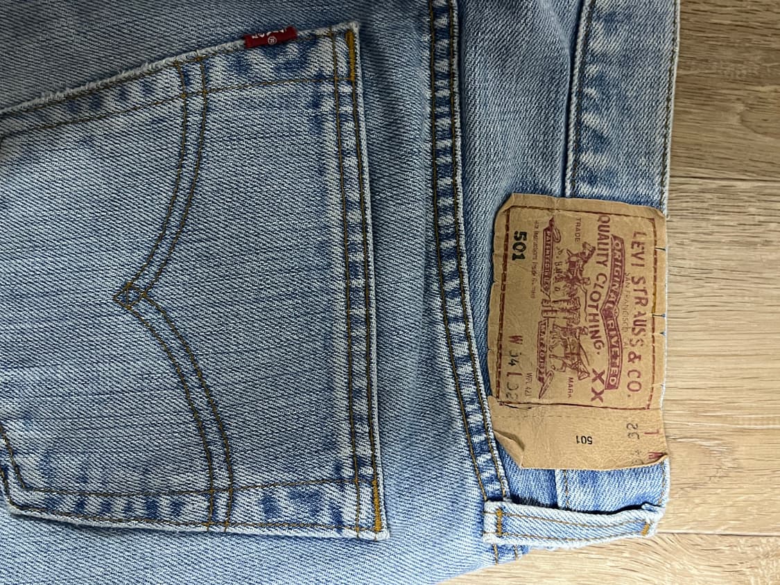 아뜰리에리페어 빈티지리바이스 501 상품이미지5