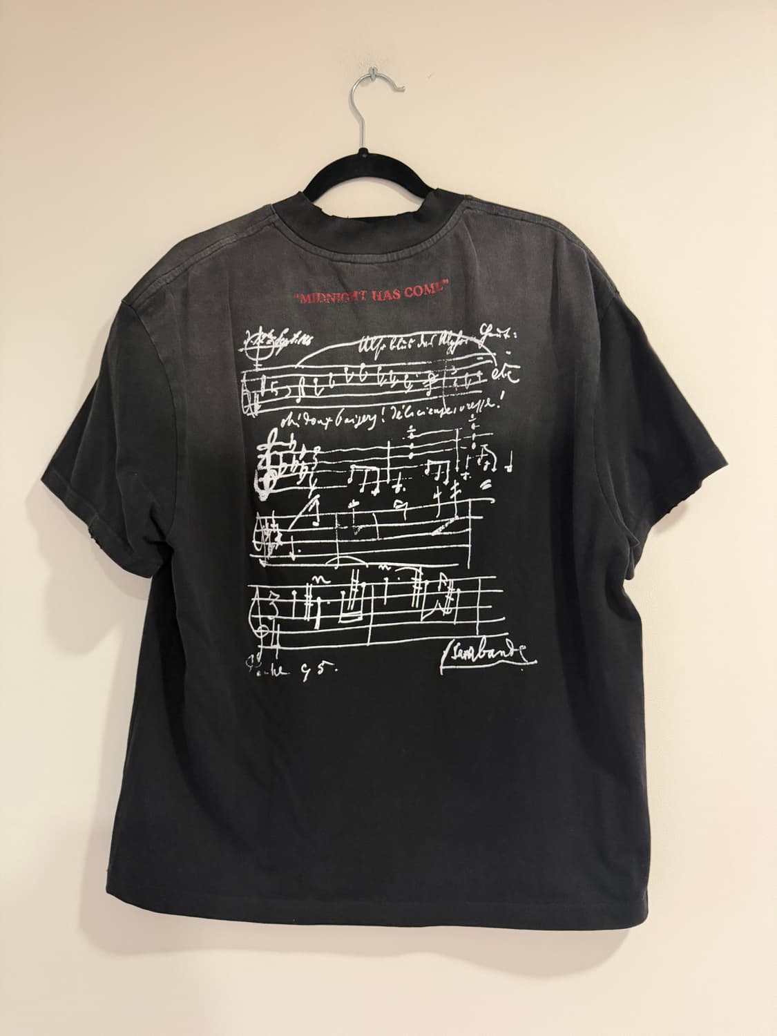 클릭클락 Vintage Music Portrait Tee  상품이미지5