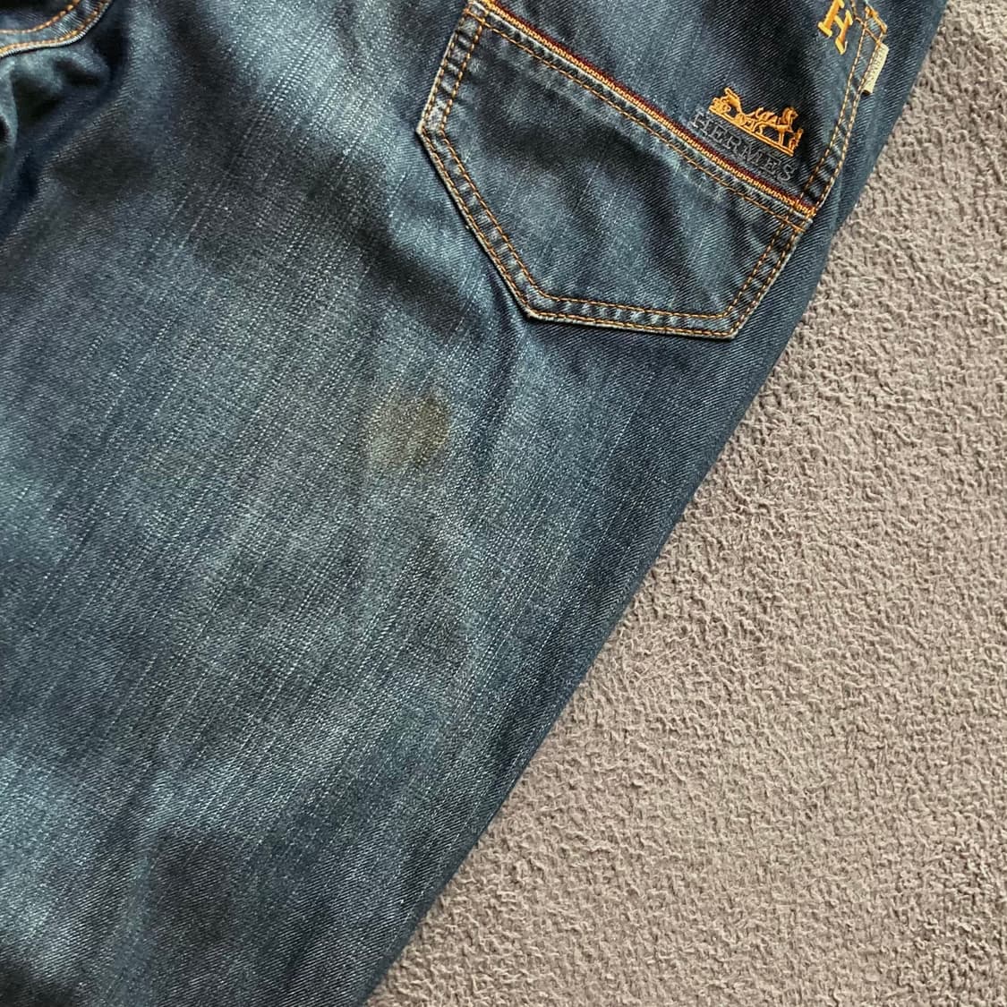 에르메스 데님팬츠 W33 상품이미지6