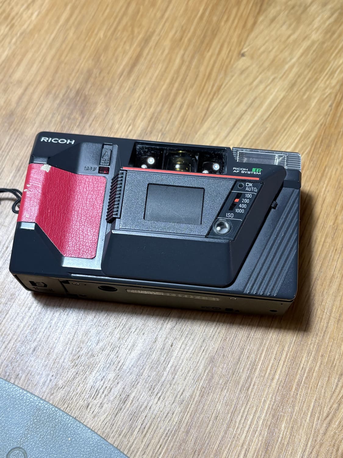 리코 필름카메라 작동여부확인x 상품이미지1