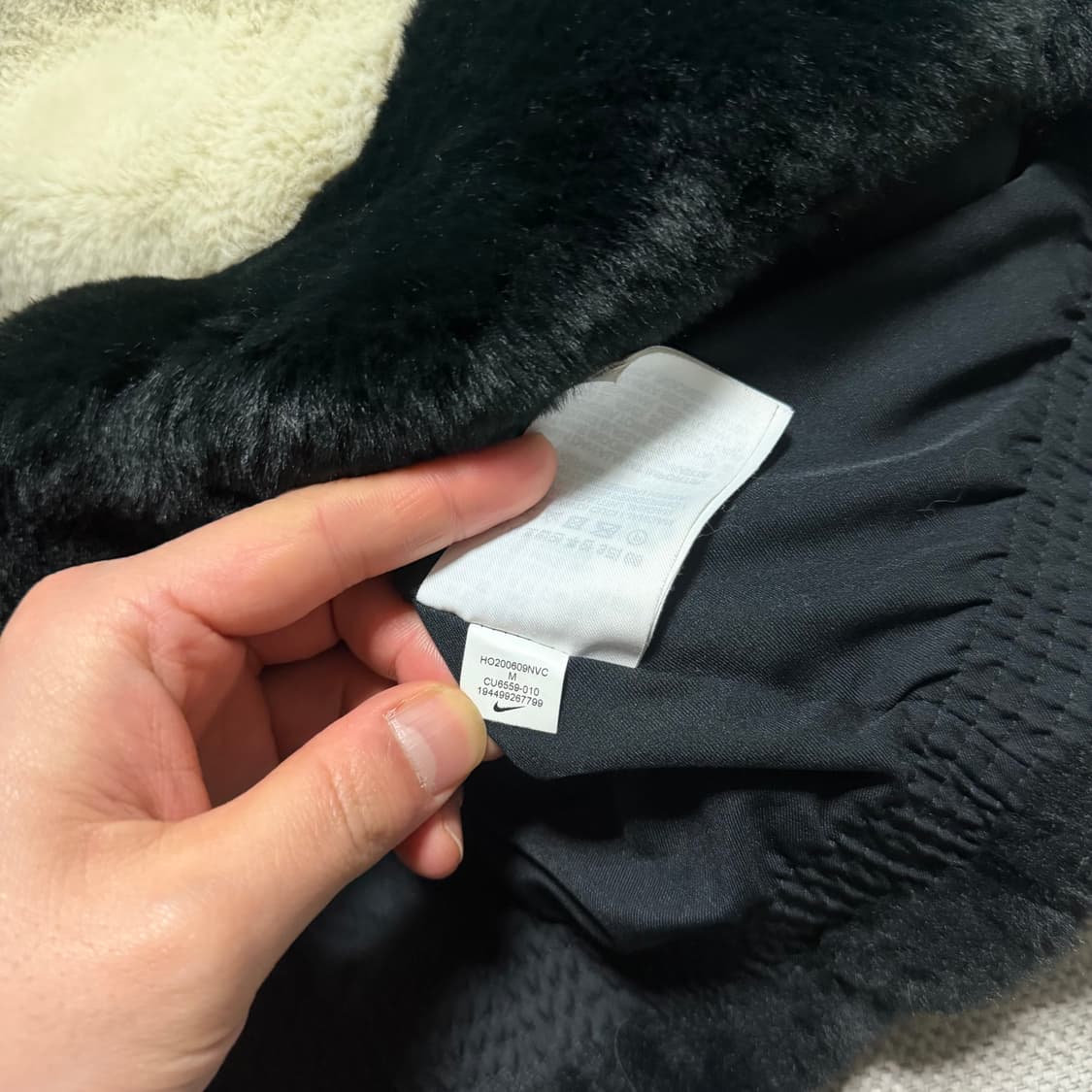 나이키 빅스우시 플러시 퍼 자켓 상품이미지4