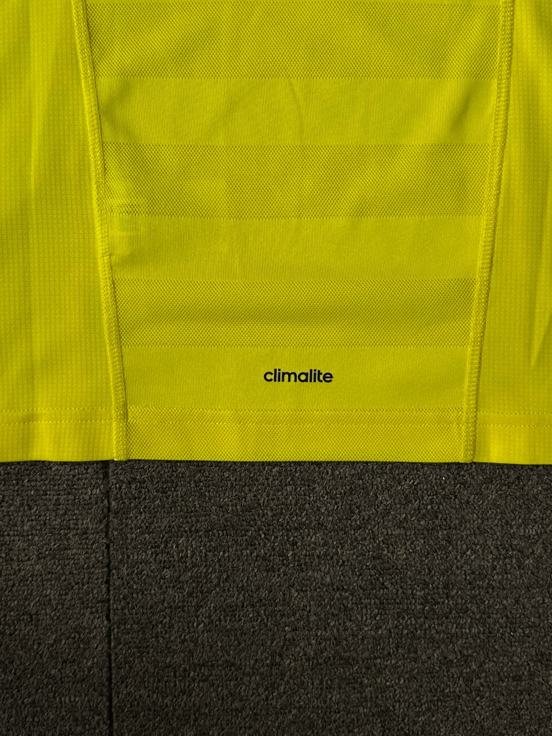Adidas CLIMA LITE 스포티 옐로 티셔츠 상품이미지10