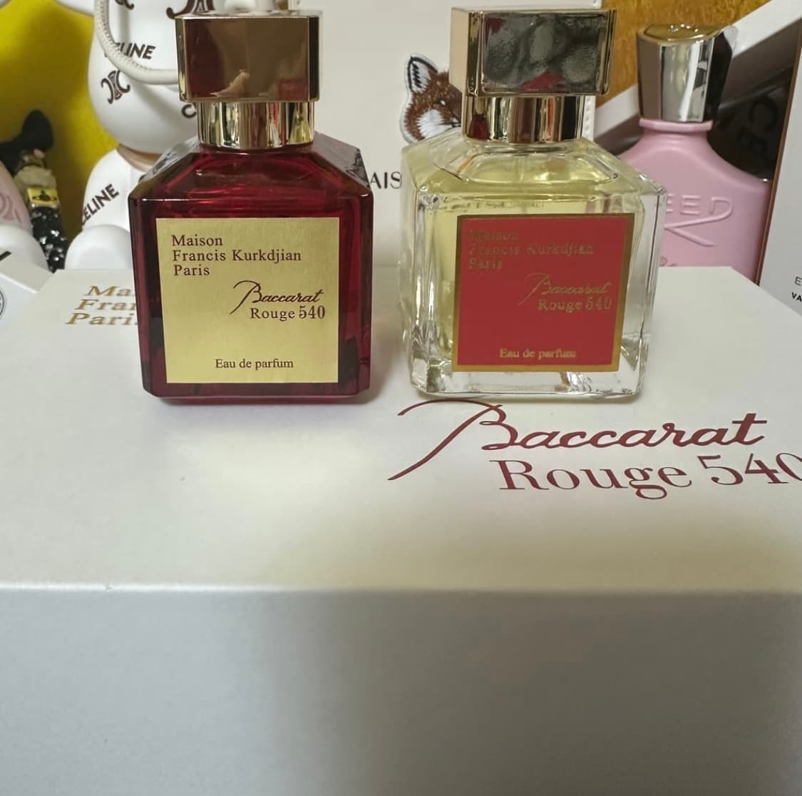 메종 프란시스 커정 바카라 루쥬 540 오드퍼퓸남여 공용 상품이미지1