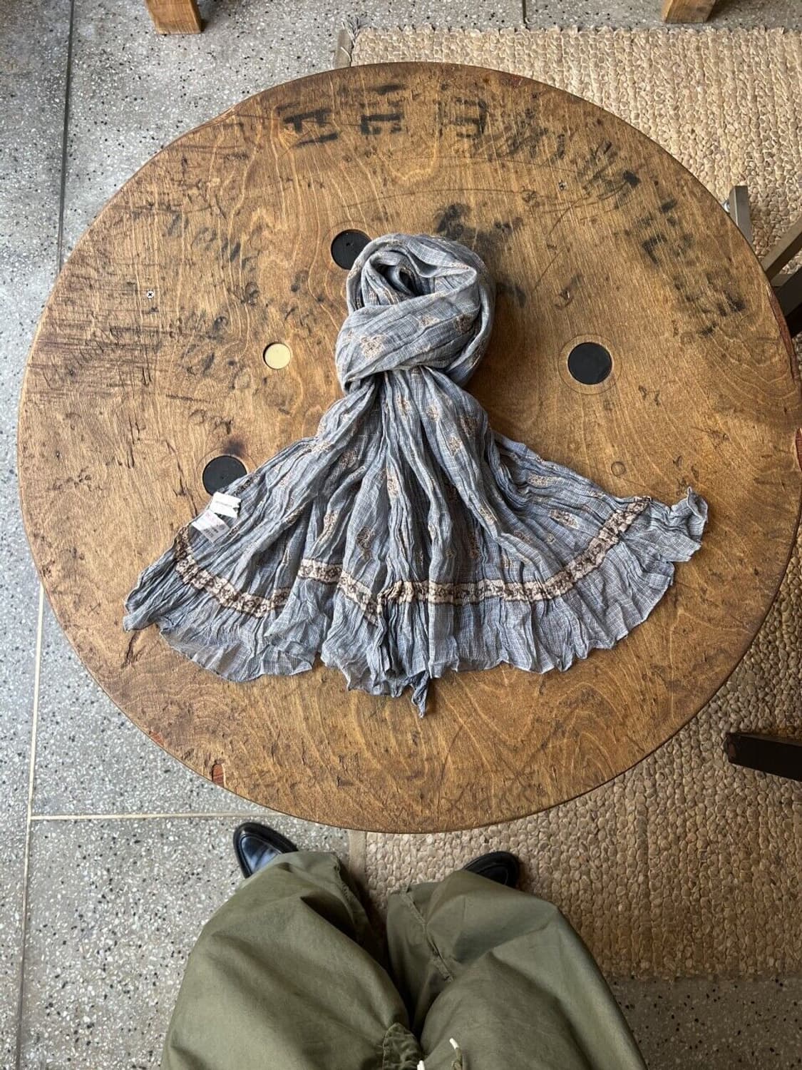 Hiroko koshino muffler  상품이미지3